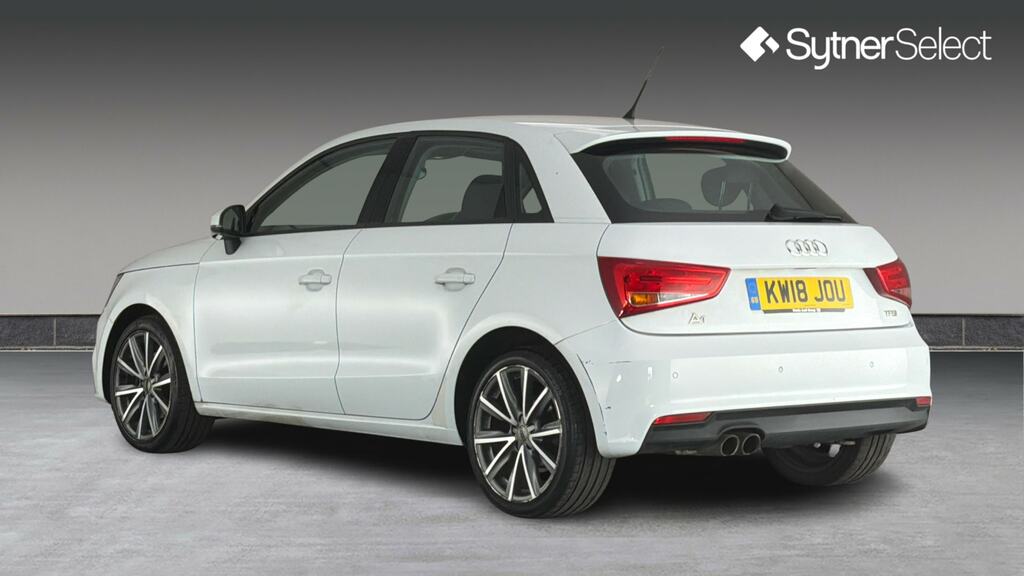 Audi A1 1.4 Tfsi Sport Nav KW18JOU White #2