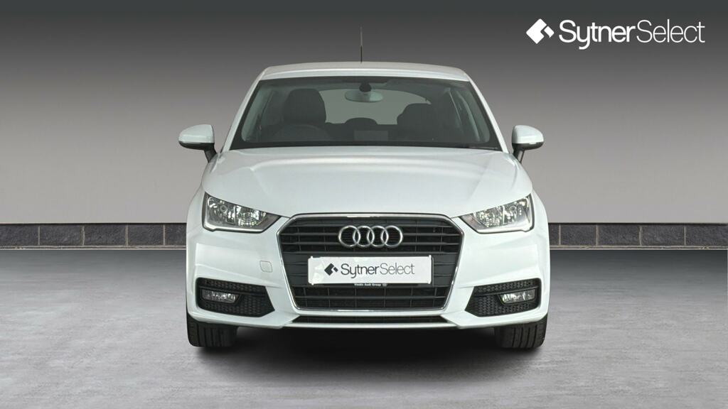 Audi A1 1.4 Tfsi Sport Nav KW18JOU White #4