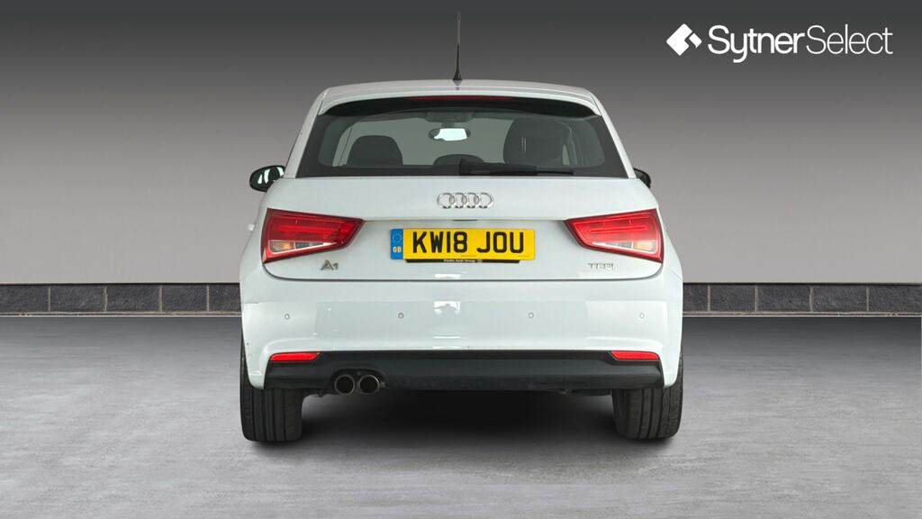 Audi A1 1.4 Tfsi Sport Nav KW18JOU White #5