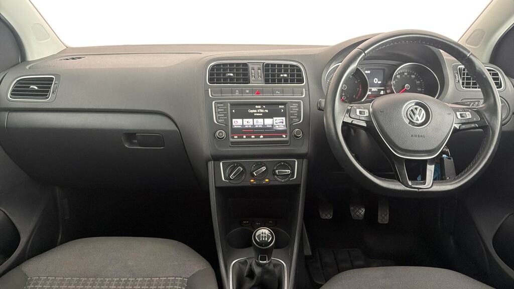 Volkswagen Polo 1.0 Match White #6