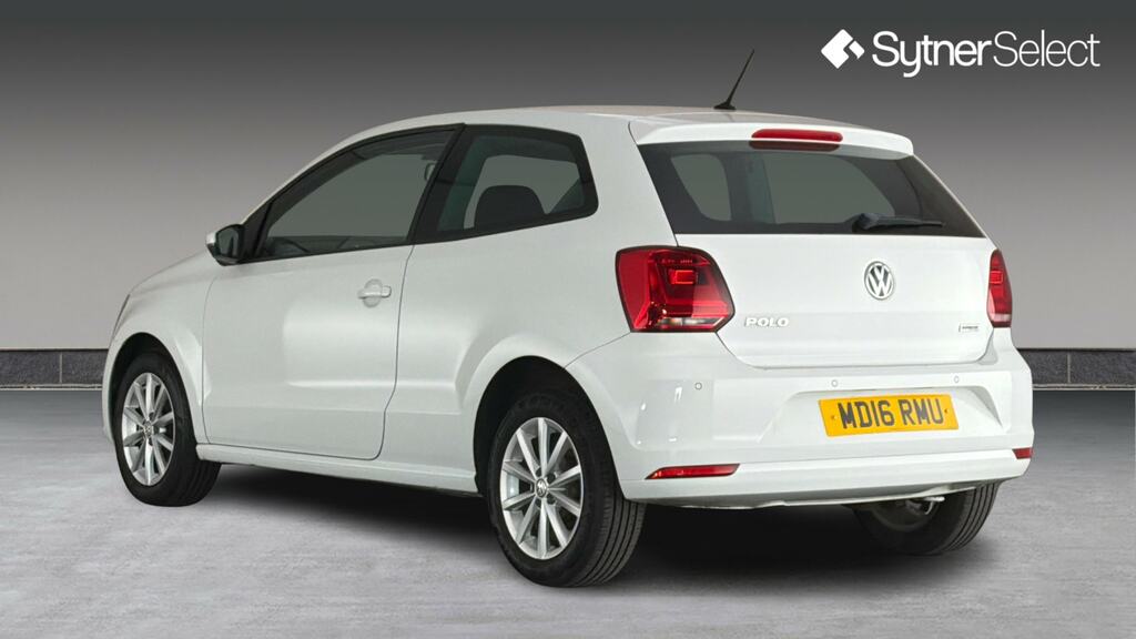 Volkswagen Polo 1.0 Match White #2