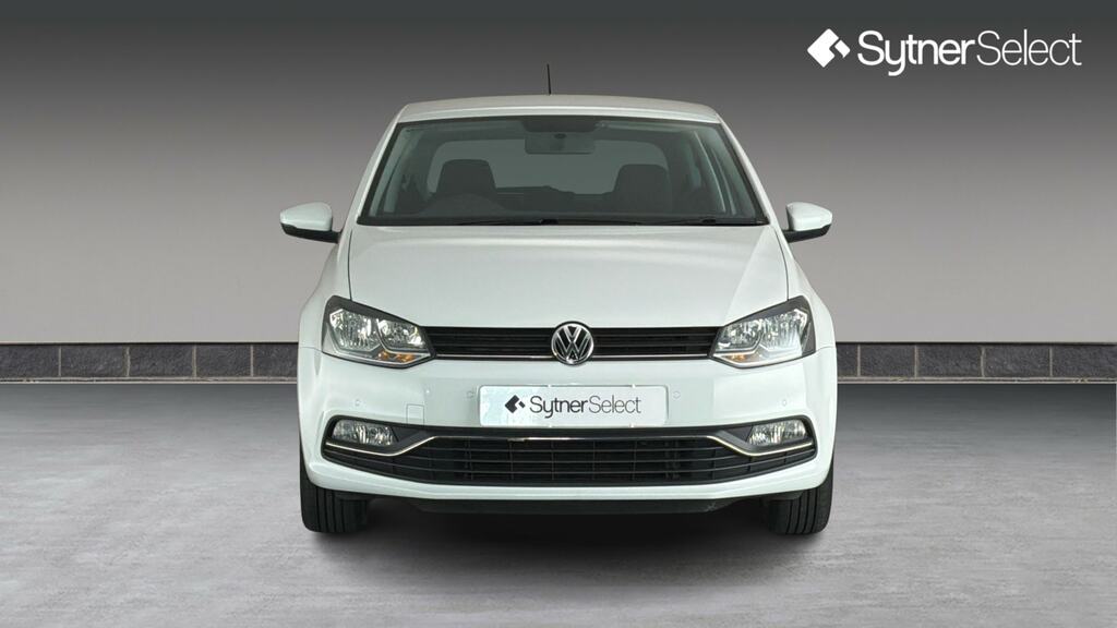 Volkswagen Polo 1.0 Match White #4