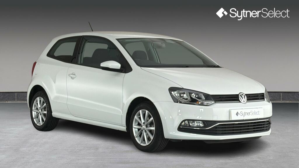 Volkswagen Polo 1.0 Match White