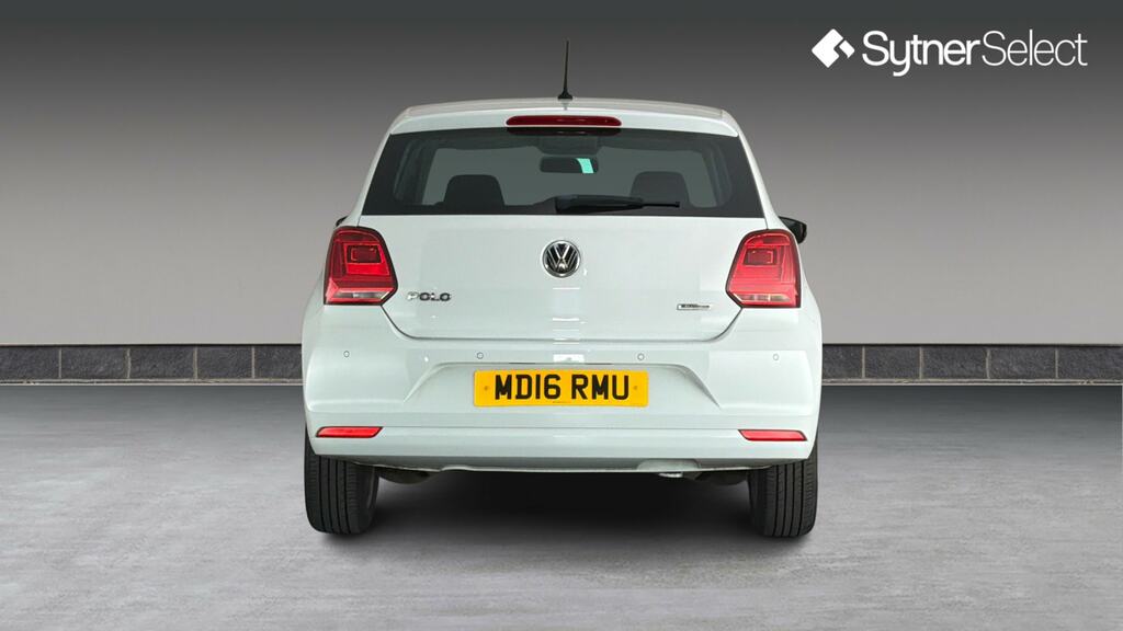 Volkswagen Polo 1.0 Match White #5