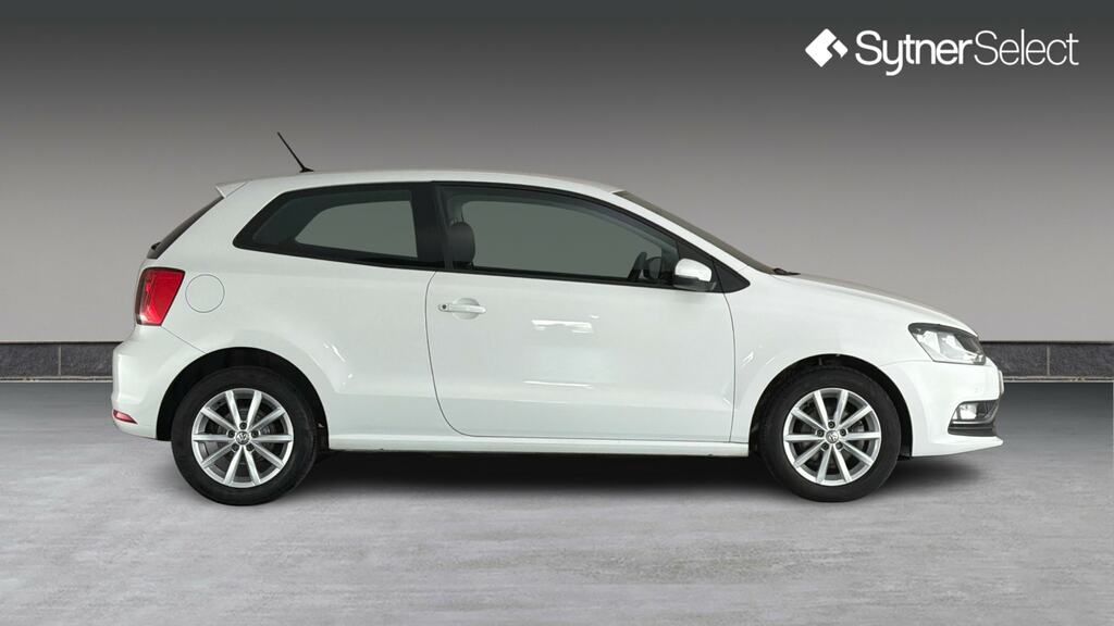 Volkswagen Polo 1.0 Match White #3