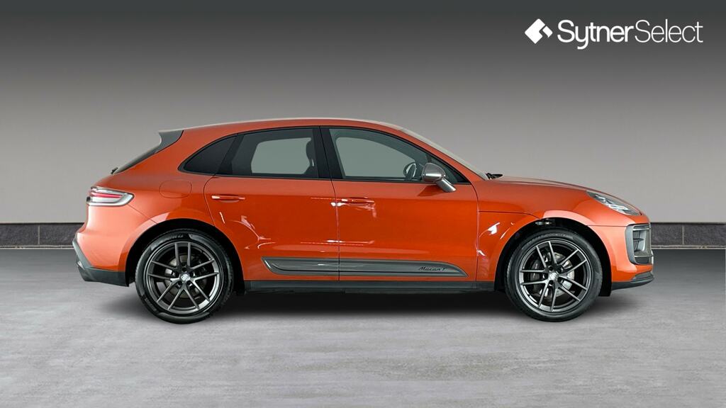 Porsche Macan T Pdk Orange #3