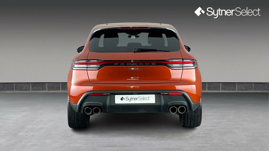 Porsche Macan T Pdk Orange #5