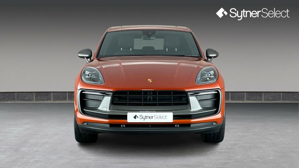 Porsche Macan T Pdk Orange #4