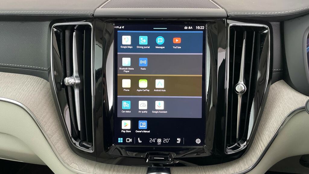 Volvo XC60 Recharge Inscription Pro, T8 Awd Plug-in Hybrid White #15