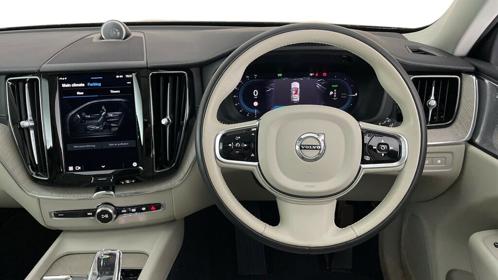 Volvo XC60 Recharge Inscription Pro, T8 Awd Plug-in Hybrid White #8