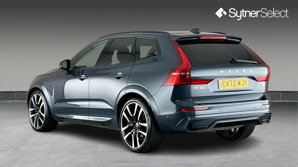 Volvo XC60 2.0 T8 455 Rc Phev Ultimate Dark Awd Gtron Blue #2