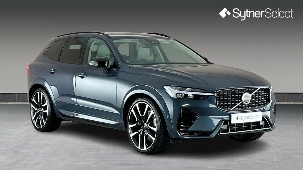 Volvo XC60 2.0 T8 455 Rc Phev Ultimate Dark Awd Gtron Blue