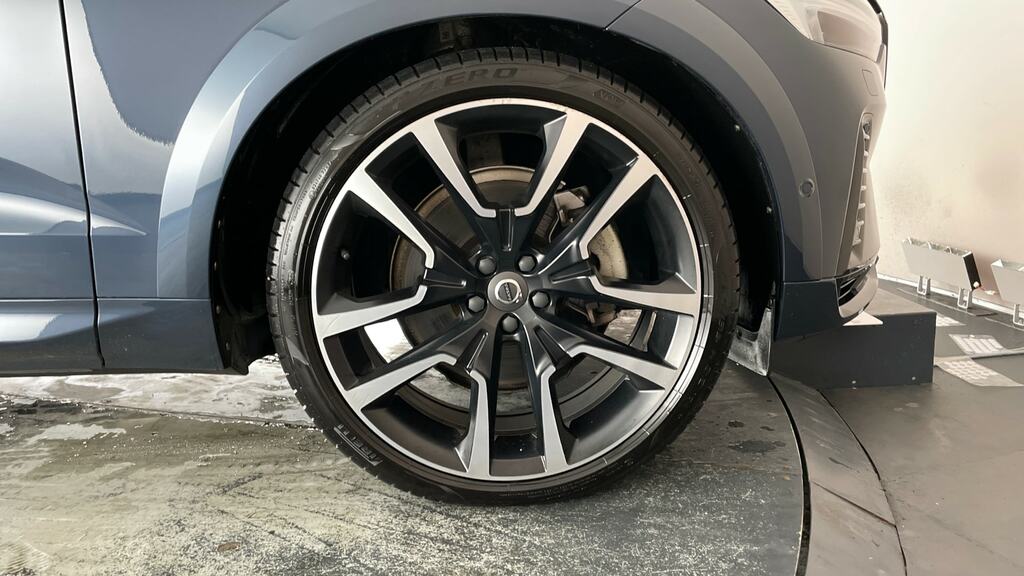 Volvo XC60 Recharge Inscription Pro, T8 Awd Plug-in Hybrid White #23
