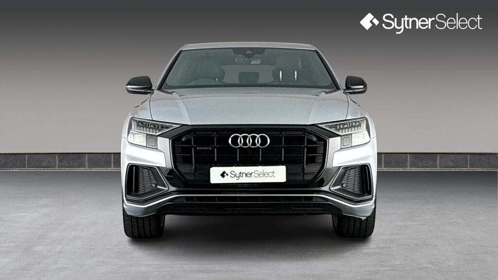 Audi Q8 50 Tdi Quattro Black Edition Tiptronic Silver #4