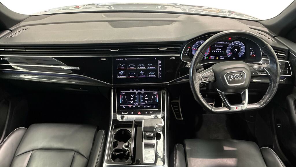 Audi Q8 50 Tdi Quattro Black Edition Tiptronic Silver #6