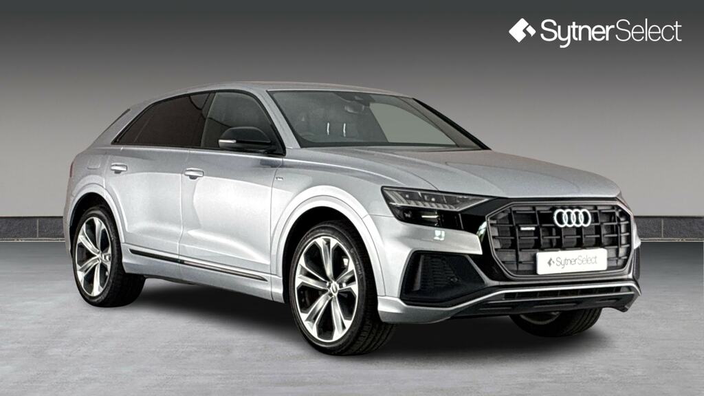 Audi Q8 50 Tdi Quattro Black Edition Tiptronic Silver