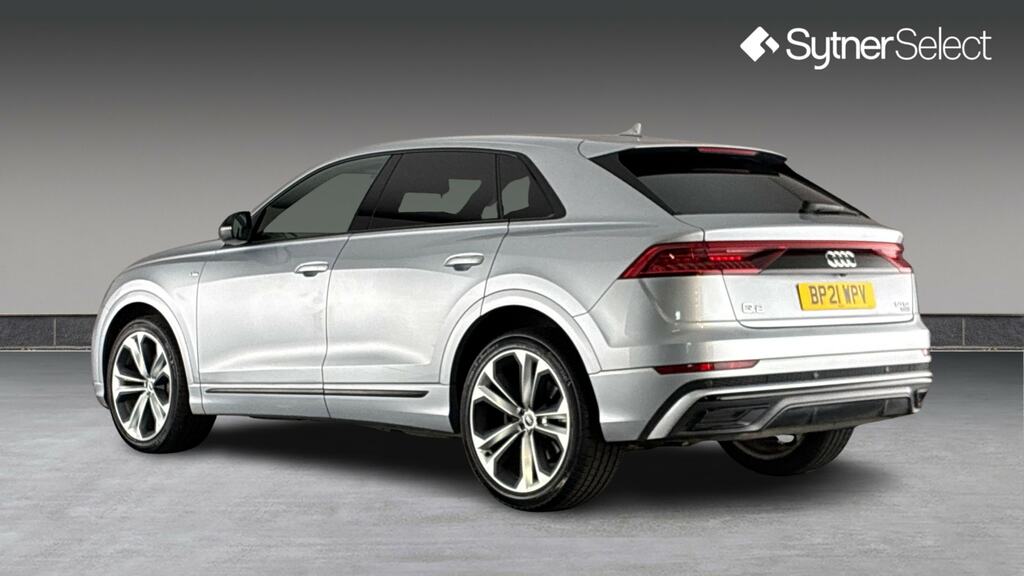 Audi Q8 50 Tdi Quattro Black Edition Tiptronic Silver #2