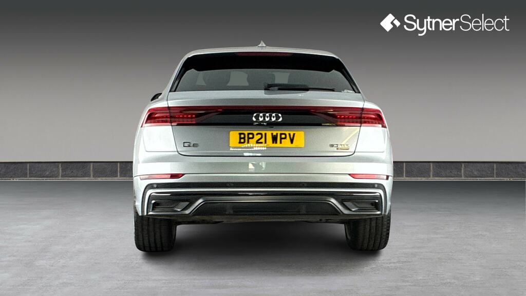 Audi Q8 50 Tdi Quattro Black Edition Tiptronic Silver #5