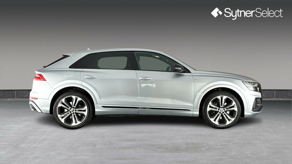 Audi Q8 50 Tdi Quattro Black Edition Tiptronic Silver #3
