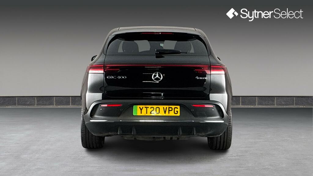 Mercedes-Benz EQC Eqc 400 300Kw Amg Line Premium Plus 80Kwh Black #5