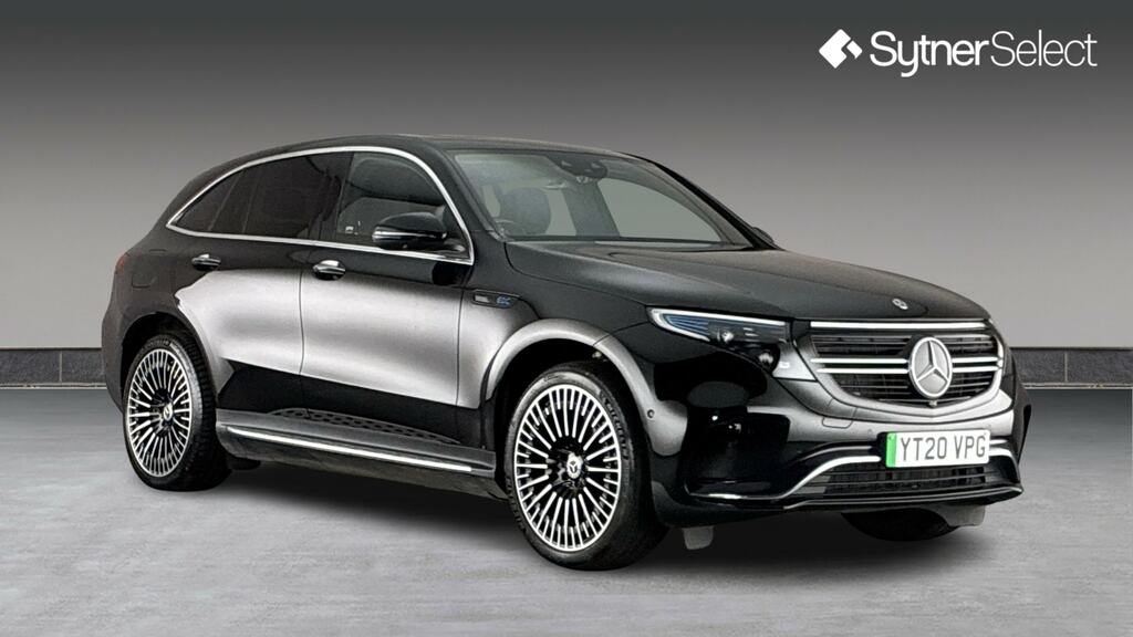 Mercedes-Benz EQC Eqc 400 300Kw Amg Line Premium Plus 80Kwh Black