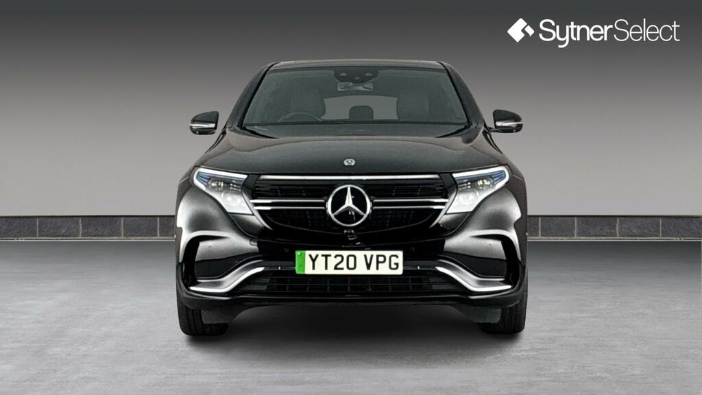 Mercedes-Benz EQC Eqc 400 300Kw Amg Line Premium Plus 80Kwh Black #4