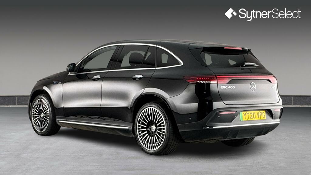 Mercedes-Benz EQC Eqc 400 300Kw Amg Line Premium Plus 80Kwh Black #2
