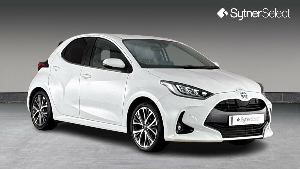 Toyota Yaris 1.5 Hybrid Excel Cvt White