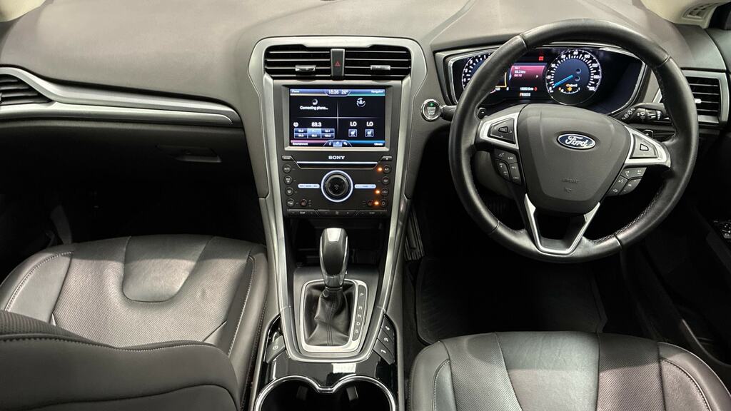 Ford Mondeo 2.0 Tdci 180 Titanium Powershift Blue #6