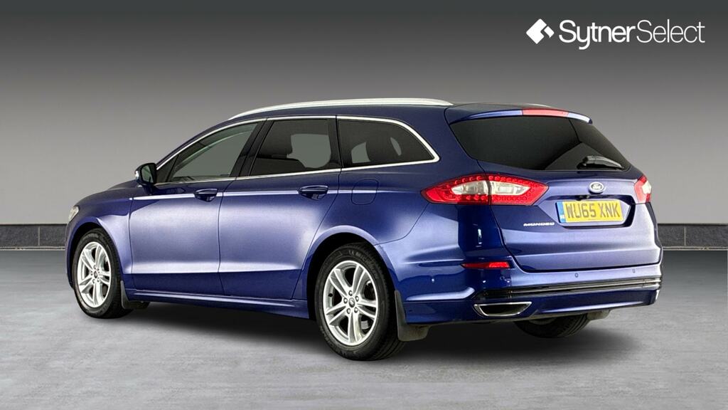 Ford Mondeo 2.0 Tdci 180 Titanium Powershift Blue #2