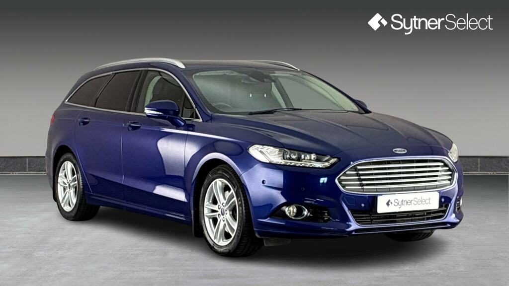Ford Mondeo 2.0 Tdci 180 Titanium Powershift Blue
