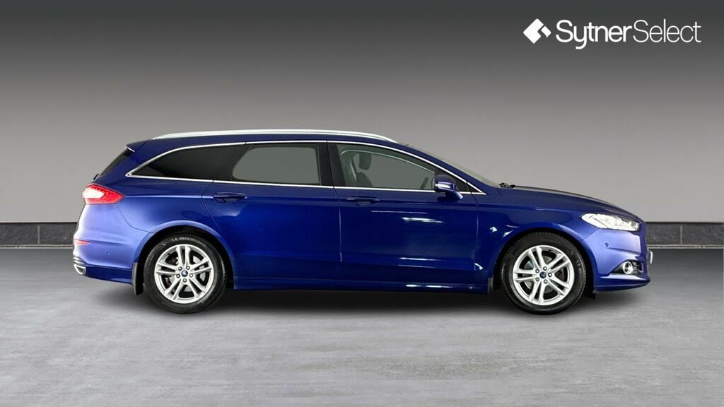 Ford Mondeo 2.0 Tdci 180 Titanium Powershift Blue #3