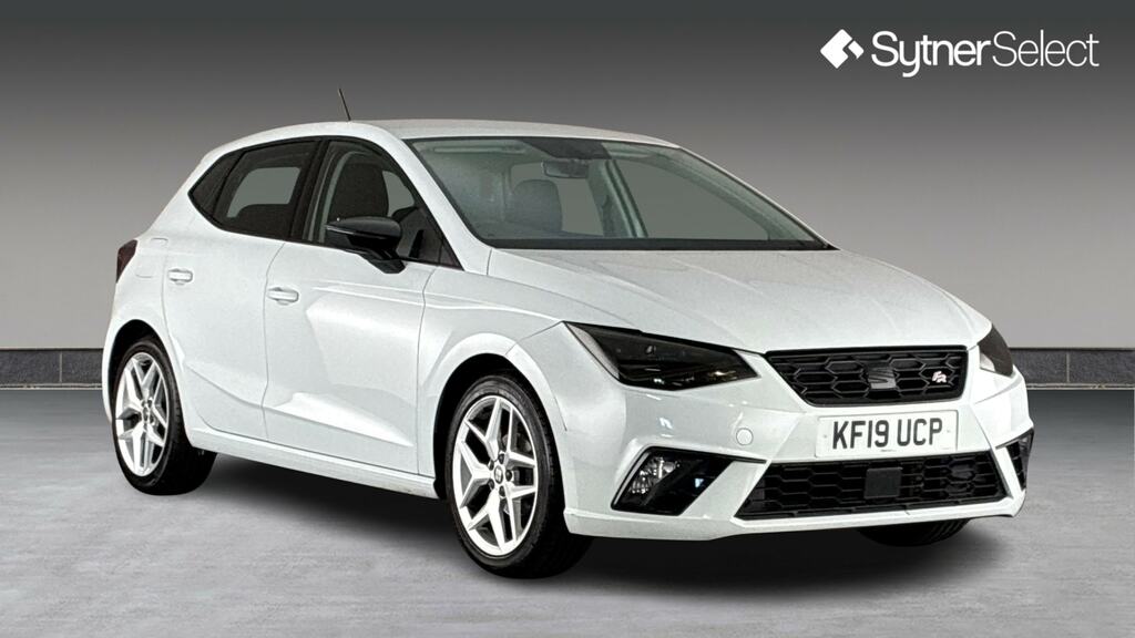 Seat Ibiza 1.0 Fr Ez White