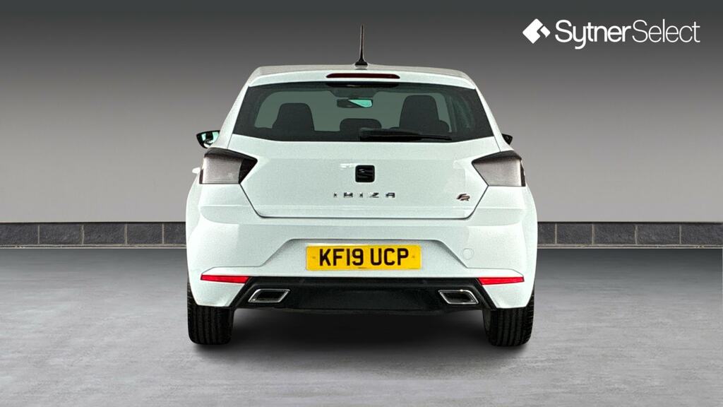 Seat Ibiza 1.0 Fr Ez KF19UCP White #5