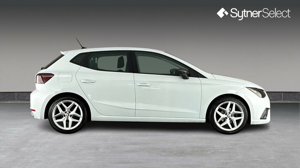Seat Ibiza 1.0 Fr Ez KF19UCP White #3