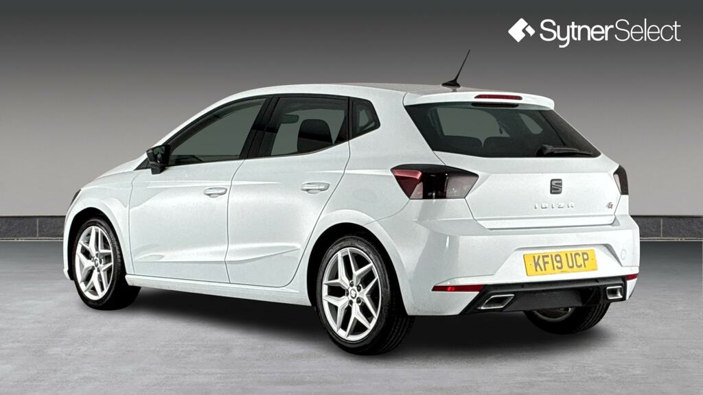 Seat Ibiza 1.0 Fr Ez KF19UCP White #2