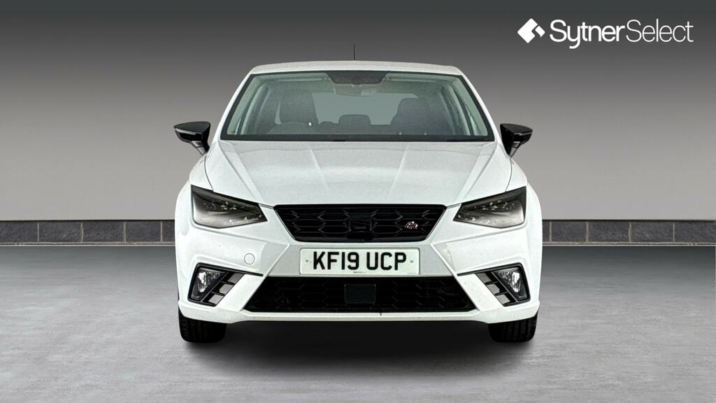 Seat Ibiza 1.0 Fr Ez KF19UCP White #4