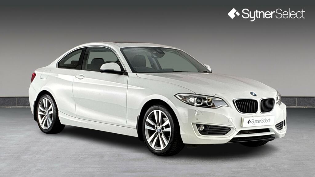 BMW 2 Series Gran Coupe 218D 150 Se Step White
