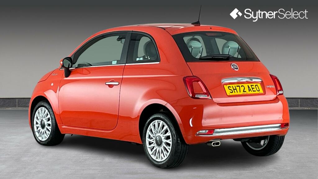 Fiat 500x Dolcevita 1.0 Mild Hybrid Dolcevita Part Leather Orange #2