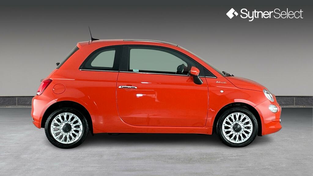 Fiat 500x Dolcevita 1.0 Mild Hybrid Dolcevita Part Leather Orange #3