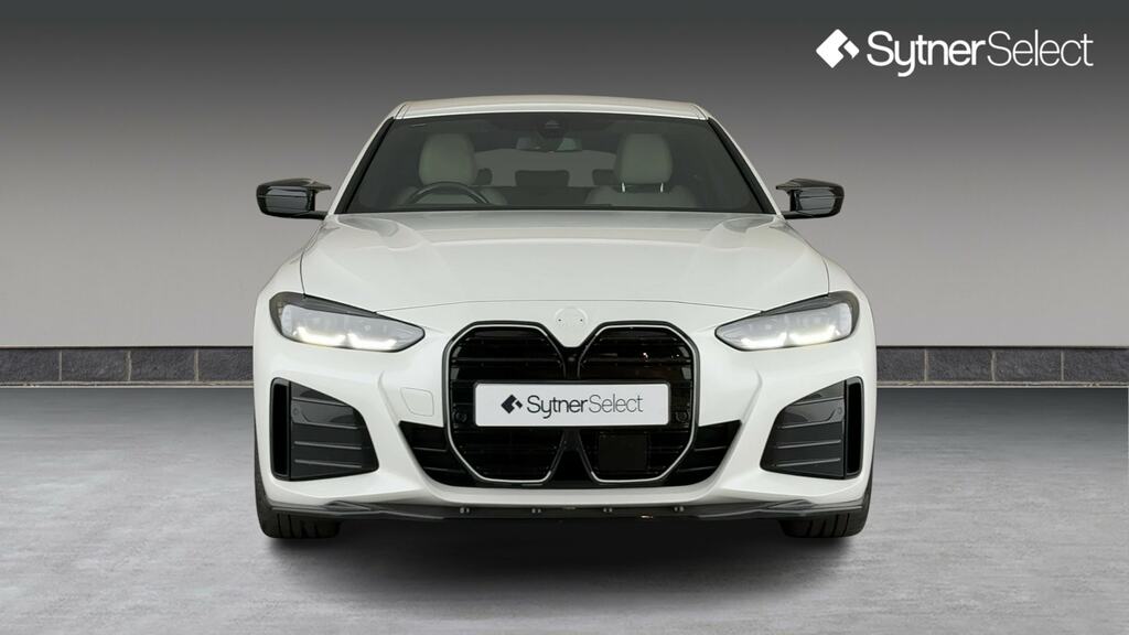 BMW i4 250Kw Edrive40 M Sport 83.9Kwh Techpro White #4