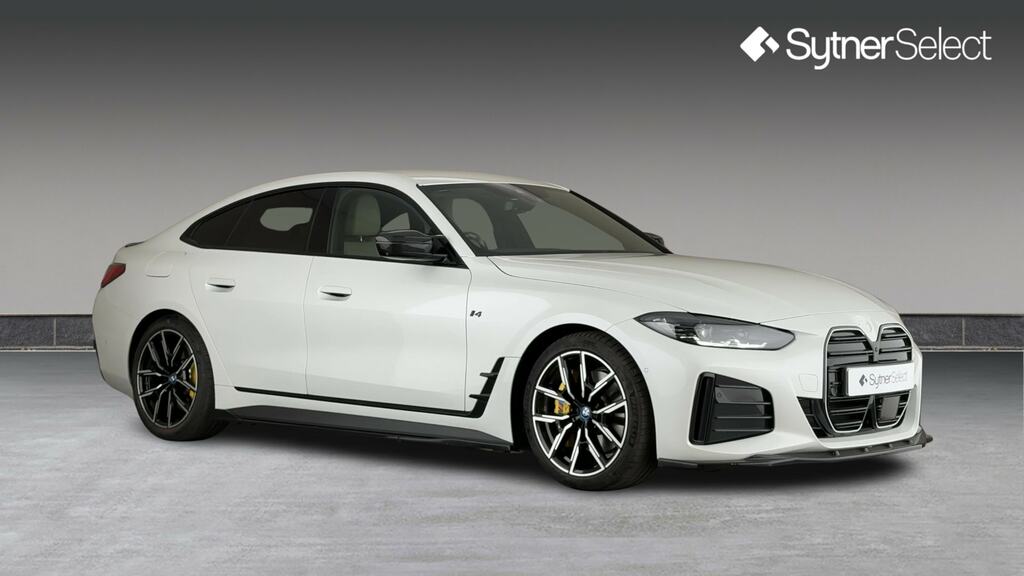 BMW i4 250Kw Edrive40 M Sport 83.9Kwh Techpro White