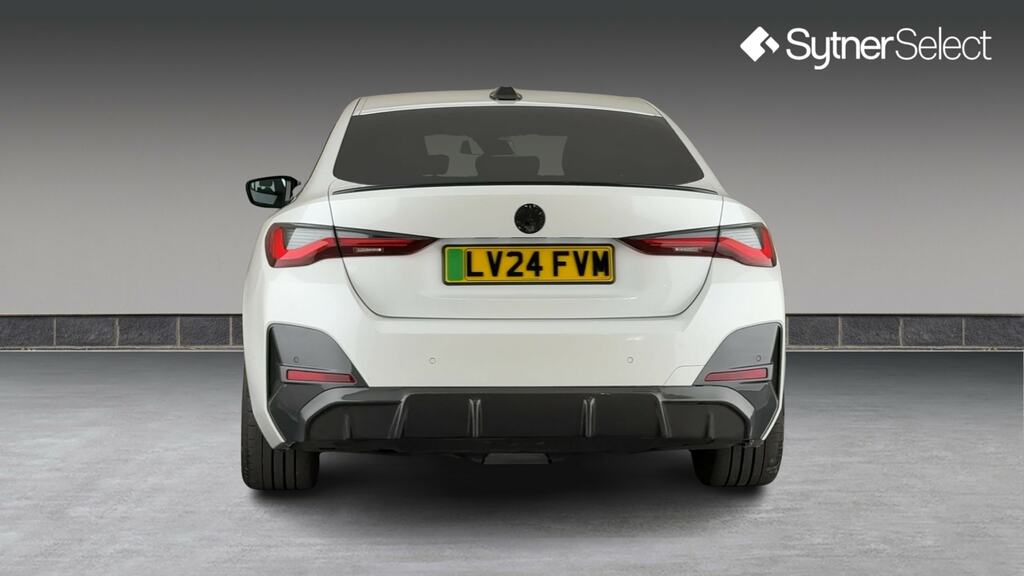 BMW i4 250Kw Edrive40 M Sport 83.9Kwh Techpro White #5