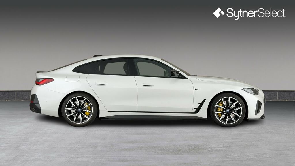 BMW i4 250Kw Edrive40 M Sport 83.9Kwh Techpro White #3