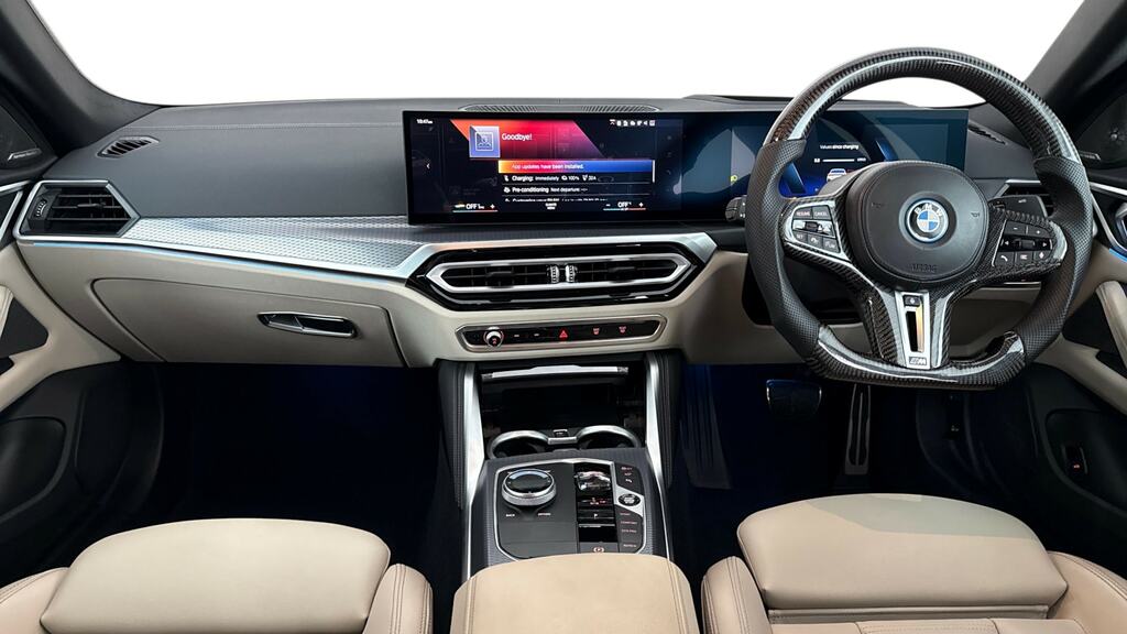BMW i4 250Kw Edrive40 M Sport 83.9Kwh Techpro White #6