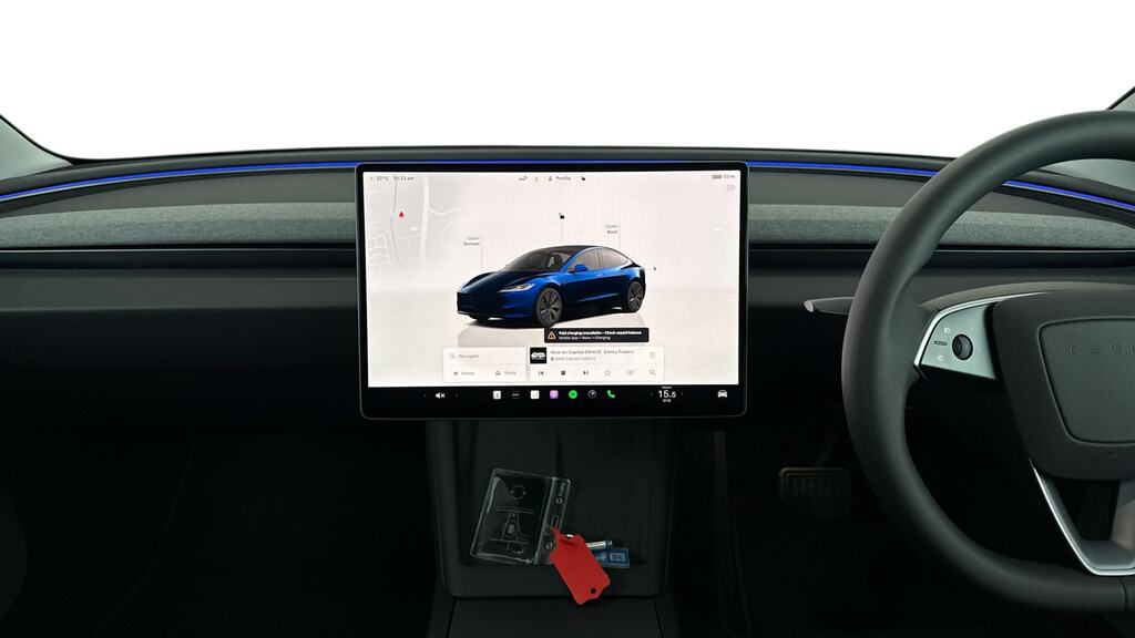 Tesla Model 3 Long Range Rwd HG75CFV Blue #6