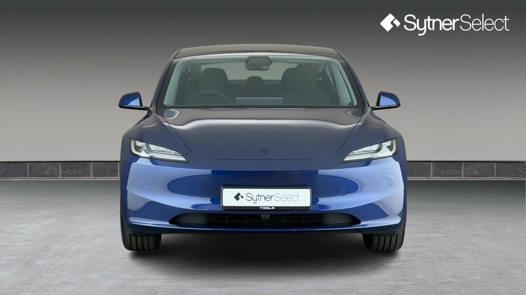 Tesla Model 3 Long Range Rwd HG75CFV Blue #4