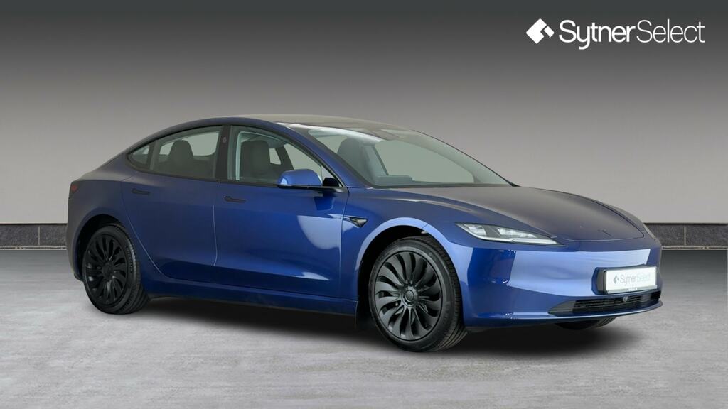 Tesla Model 3 Long Range Rwd Blue