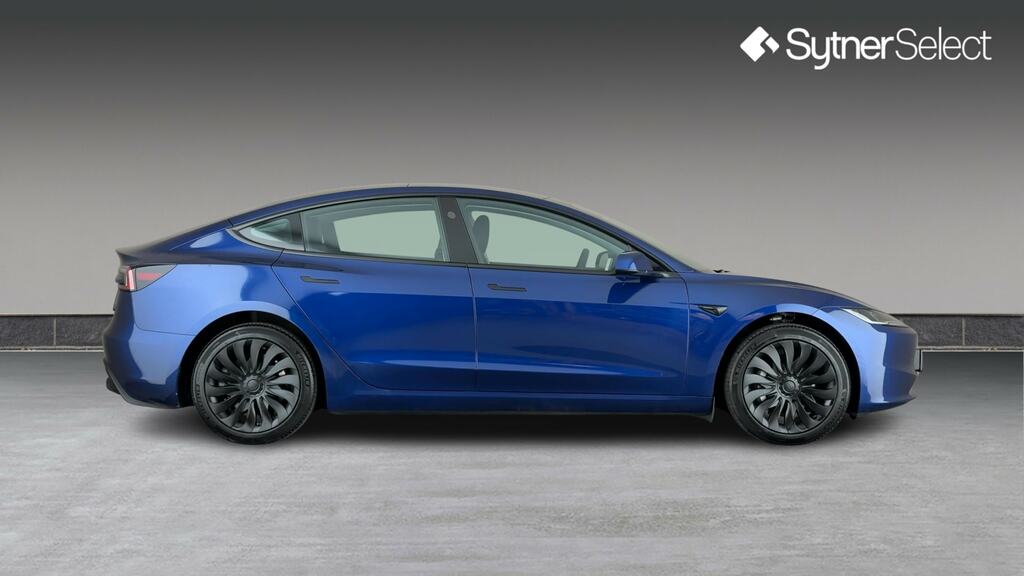Tesla Model 3 Long Range Rwd HG75CFV Blue #3