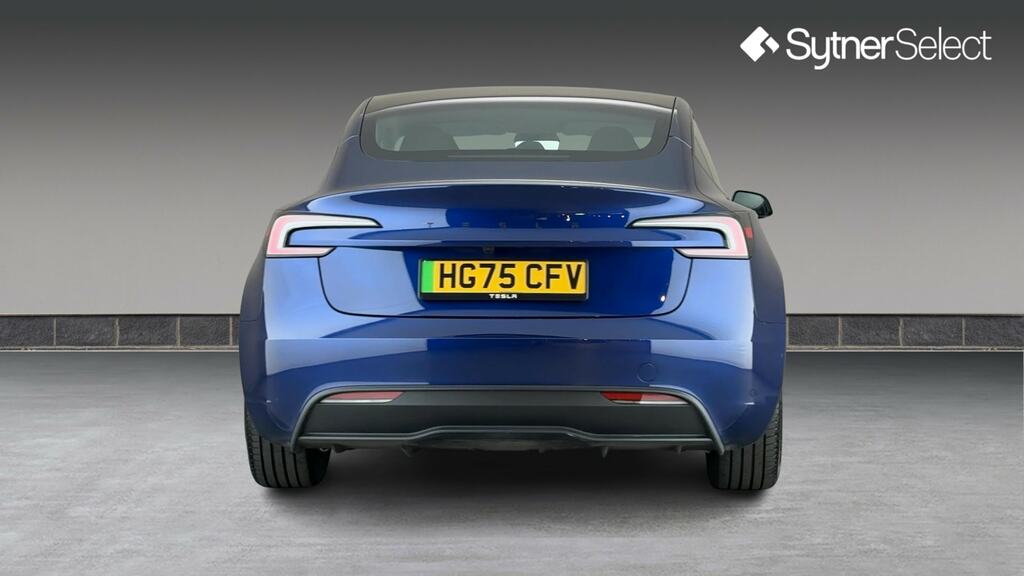 Tesla Model 3 Long Range Rwd HG75CFV Blue #5